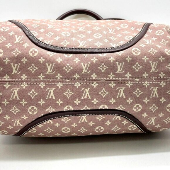 100% Authentic Louis Vuitton Monogram Ideal Red Elegy Shoulder Bag - Picture 7 of 16